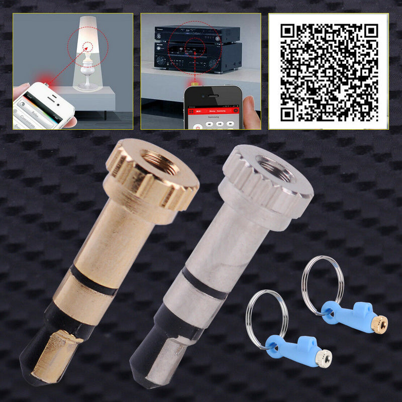 Mini IR Infrared Smart Remote 3.5mm Plug Appliances Controller fit for Android