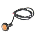 9W LED Eagle Eye Light Car Fog DRL Daytime Reverse Parking Signal Ice Blue