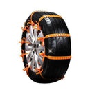 1PC Car Wheel Accessories Anti-skid Snow Tire Chain Nylon Strap Belt Univer- OZ