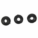 130pcs 3mm Inner Dia Double Sides Wire Grommets Gasket Cable Protector P2B5