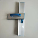 2 Pcs Professional Sandpaper Frame Aluminum Alloy Long Self-Adhesive Female Z5K8