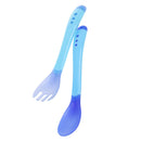 3Pcs Non Spill Feeding Baby Kids Suction Bowl Tableware Set Spoon Fork