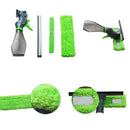 Car Wiper, 3 in 1 Double-Sided Water Spray Glass Cleaner Car Wash Wiper, Wi