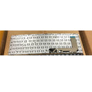 Plastic TR Layout Laptop Keyboard For Lenovo IdeaPad 110 17IKB 110 17ISK