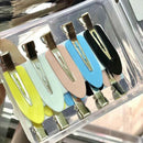 9x Salon No Bend Crease Hair Styling Clips No Mark Hair Pin Curl Clip Barrettes