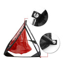 Folding Golf Chipping Net Home Practice Target Ball Basket Bucket Equipment