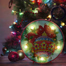 DIY Diamond Painting LED Lamp Partial Drill Special Shape Christmas Decor