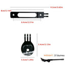 High-quality Aluminum Alloy Bicycle Water Bottle Clip Handlebar Support Clamp