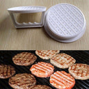Plastic Burger Press Hamburger Meat Beef Grill Cooking Maker Kitchen Mold A Gw