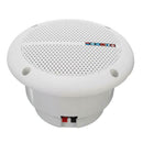 1 Pair Waterproof 25W Full Range Marine Boat Ceiling Wall Speakers Lawn Gar M2N8