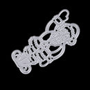 Santa Claus Metal Cutting Dies Stencil Scrapbook Paper Cards Album Decor sp