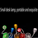 LED Desk Lamp USB Beside Clip  Bed Flexible Clip on Reading Book Tabl Supply