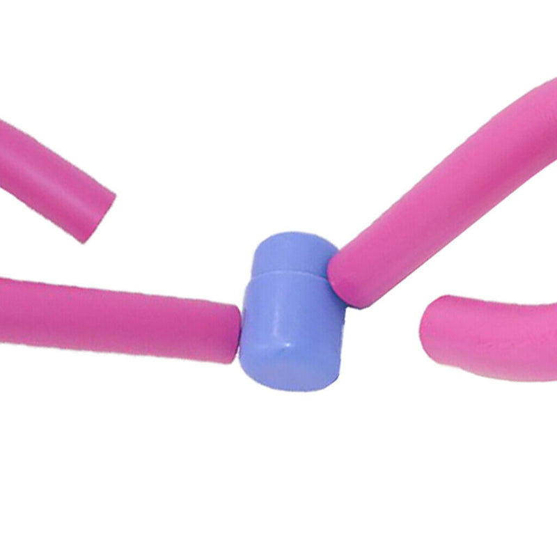 2Pcs Thigh Exerciser Slimmer Arm Leg Master Yoga Training Toner Equipment