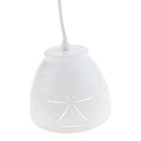 Iron Wire Hanging Lamp Shade Pendant Light Chandelier Shades Triangle