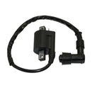 High Performance Ignition Coil Assembly for CG125 Motorcycle - Black