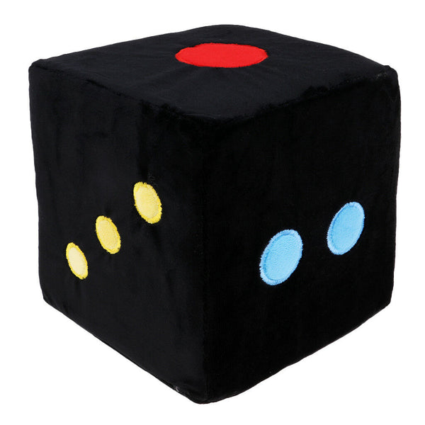 Large Plush Dice Kids Stuffed Toys Cubic Pillow Cushion for Children D
