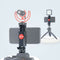 1Pcs Adjustable Black Small Mini Phone Clip Tripod Adapter Holder Universal
