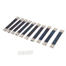 30pcs Flex Purse Frame Internal Flex Spring Clip for Purse Making Supplies DIY