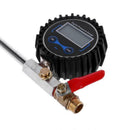 Dual Head Tire Inflator with Pressure Gauge 0-200PSI for Truck, Car, Bike, Motor