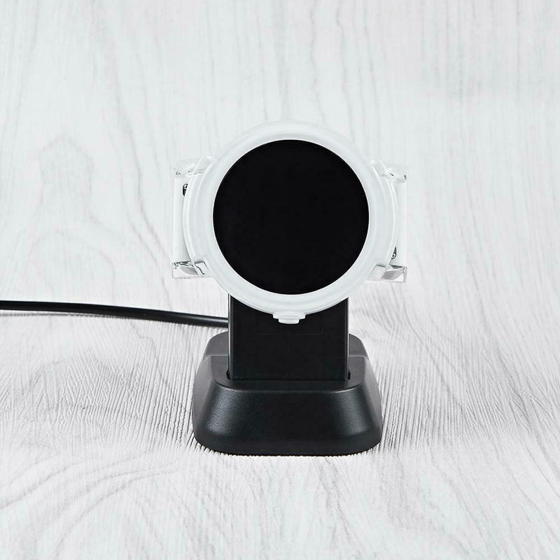 Charging Stand Cradle Dock Charger Adapter w/1m Data Cable for Ticwatch E/S