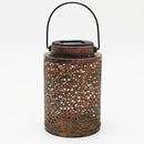 Solar Lights Metal Solar Lantern Outdoor Hanging Waterproof for Tree Pathway