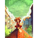 1000pcs DIY Roof Girl Animal Puzzle Educational Learning Assembling Toys