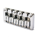 5 String Chrome Bridge Wrench Screws for Electric Bass Guitar Saddle Parts