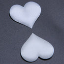 500X Padded Love Hearts Craft Embellishments Table / Valentines / Wedding DeW1F3