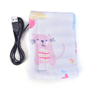 Portable Bottle Warmer Heater Travel Baby Kids Milk Water USB Cover Pouch Soft Z