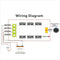 12V 24V 48V 2000W MAX 10-50V 40A DC Motor Speed Control PWM HHO RC Controll P1H4