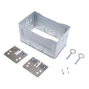 Automotive Stereo Audio Refitting Kit ISO 2 DIN Install Metal Cage Bracket