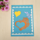 Metal Cutting Dies DIY Scrapbooking Album Paper Cards Craft (Love MS-1025) A