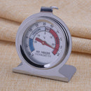 Stainless Steel Temperature Fridge Refrigerator Freezer Dial Type Thermometer