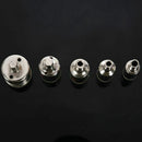 15Pcs/set 6mm-50mm Diamond Holesaw Drill Bit Tool for Ceramic Porcelain Gla