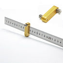 Woodworking Scribe Limited Block Steel Ruler Positioning Locator Fixed Blocks