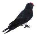 Swallow Ornament Birds Imitation Animal Outdoor Garden Tree Lawn Home Decor