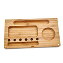 Naturak Wood  Rolling Tray Smoking Holder DIY Making 242x121x20mm