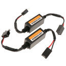 2x H7 LED Headlight Canbus Error Free Decoder Anti Flicker Flash Resistor