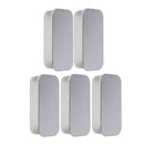 5Pcs Slide Top Tin Box Cake Home Small Storage Meakup  Organizer
