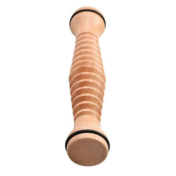 Wood Foot Massage Roller for Plantar Fasciitis Relief Deep Tissue Massage Tool