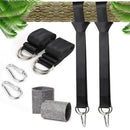Tree Swing Straps 5Ft Adjustable Hanging Kit Heavy Strap For Tire Swings Ha