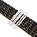 Guitar Neck Measuring Ruler Guitar Grinding File Tool Guitar Neck Notch Rul N8N6