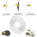 5Pcs Pet Water Dispenser Replacement Filters Activated Carbon ReplacementSEAU