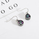 European And American Fashion Trend Jewelry Popular Retro Color Drop Earrin