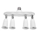 Rotate Universal E27/E26 to 4E27/E26 Lamp Holder Converter Adapter Head A