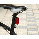Battery Powered LED Bike Tail Light, Bright Bicycle Rear Cycling Safety