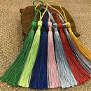 Pack Of 30 13cm Luxury Silky Tassels - Craft, Sewing, Decoration, Costume AU