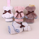 Lovely Bear -Drying Towels Pineapple Shape Design Towels Ultra -Soft L V5Y9