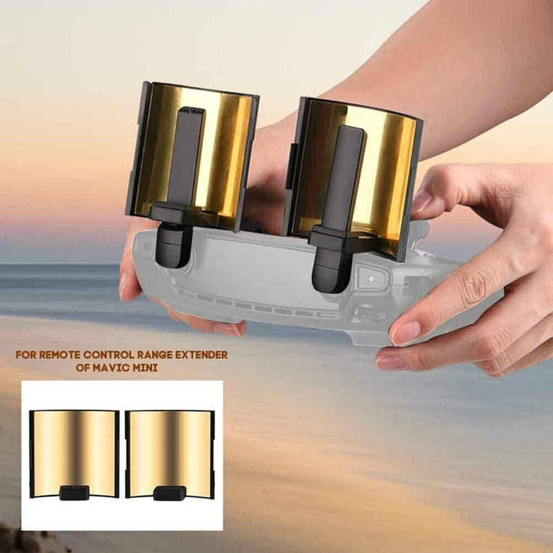 Portable Scratch Resistant UAV Remote Controller Signal Booster For Mavic Pro