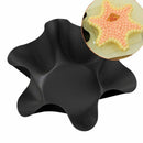 1X(Large Non-Stick Fluted Tortilla Shell Pans Taco Salad Bowl Makers, Non-S